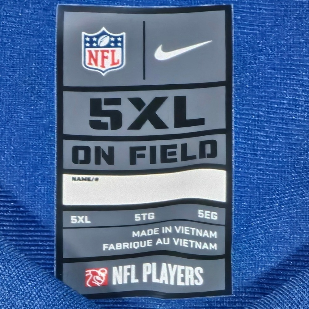 Nike Indianapolis Colts Jersey Mens 5XL Blue Anthony Richardson #5 On Field - Picture 2 of 10